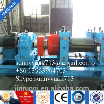 Rubber Mixing Mill / Open Mixing Mill