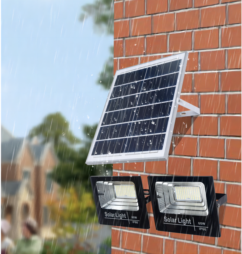 Solar Flood Light 4