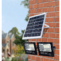 Garantía de 3 años Luz de inundación solar impermeable al aire libre