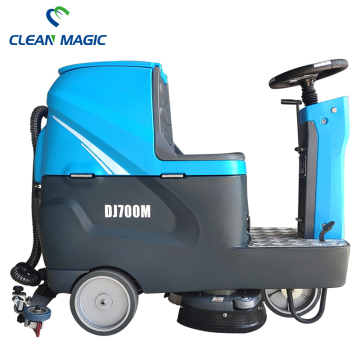 Electrically driven sweeper