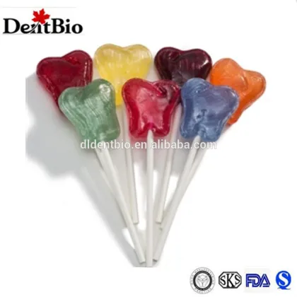 Fruit Flavours Lollipop Candy Lollipop