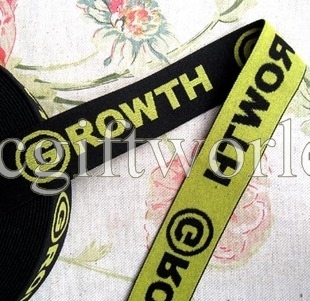Customize Underware Elastic Tape/Webbing (JC202E)