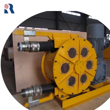 Professional Squeeze-Type Hose Peristaltic Pump for Wastewater Treatment and Bentonite Mud