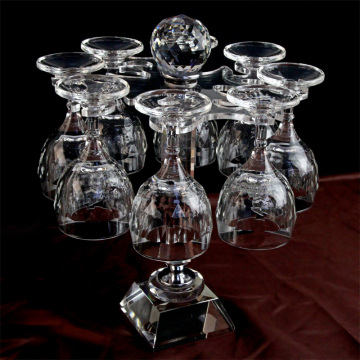 Crystal Wine Glass& Canns