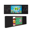 Onderwijs interactief whiteboard magnetisch groen krijtbord