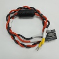 Kable ze złączami minifit raster 10,0 mm