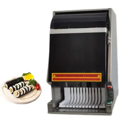 Professional Desktop Sushi Cutting Machine with Seaweed Tools