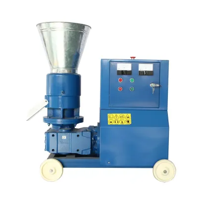 Flat Die Biomass Pellet Mill - Wood Pelletizer Pelletizing Machine Factory