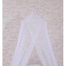 White mosquito net for indoor use