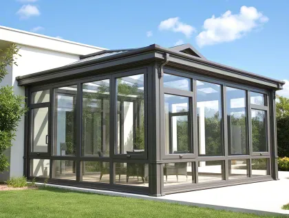JMA 120 Series Customizable Aluminum Sunrooms Reliable