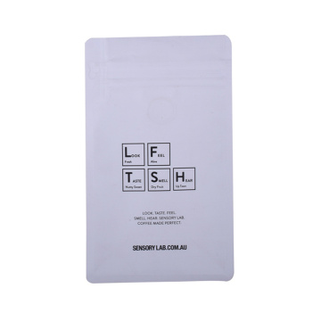 Biodegrable fashion flat bottom Green tea bag