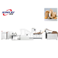 Convenient Roll-Fed Shopping Paper Bag Making Forming Machine