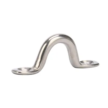 High Quality Stainless Steel Boat Roof PAD Eyelid Kayak Canoe Rigging" 

However, for better SEO and readability, you might consider:

"Stainless Steel Boat Roof PAD for Kayak & Canoe Rigging