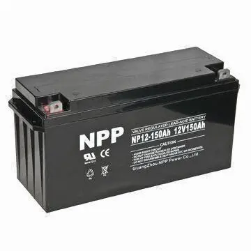 Gel Battery, 12V, 150Ah