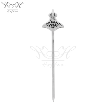 Fancy Stainless Steel Cocktail Picks Set