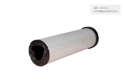 60207264 safety filter R002543 for SANY Excavator