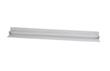 T8 With Reflector Fluorescent Lights Fixtures For Industrial Lighting