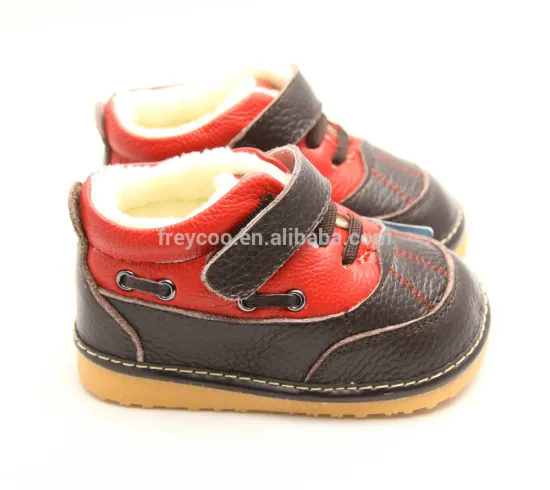 2015 freycoo genuine leather wholesale boy leather shoes