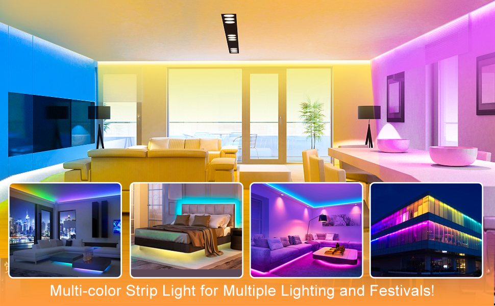 Silicone UV Resistant LED Neon Flex Strip