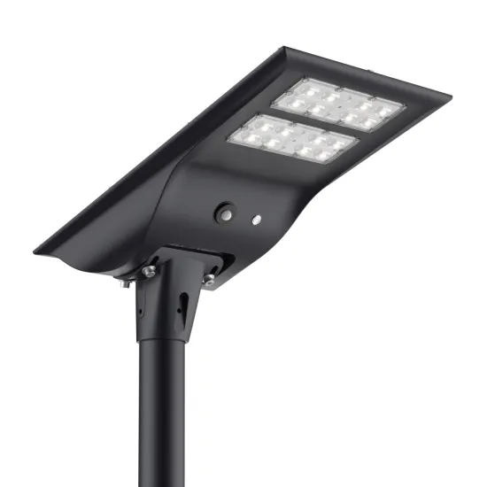 LED All In One Solar Powered Street Lamp