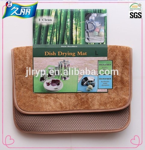 China supplier bamboo dish drying mat