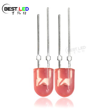 Super Bright Oval Solid State Lamp Red LED