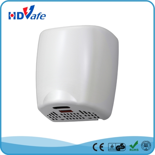 Grosir China Wholesale Painting Stainless White High Speed ​​Hand Dryer untuk Toilet