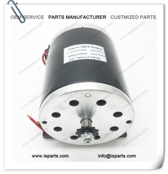 ZY1020 36V 500W Electric Motor with 11T Chain Sprocket