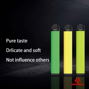 New Edition OEM Most Popular 500Puffs Disposable vape