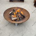 Pool Fire Bowls Patio in Ground Fire Pit