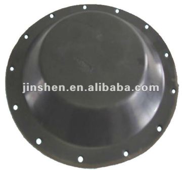molded rubber diaphragm for valve