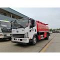 FAW 4cbm 4X2 Oil tank truck for oil