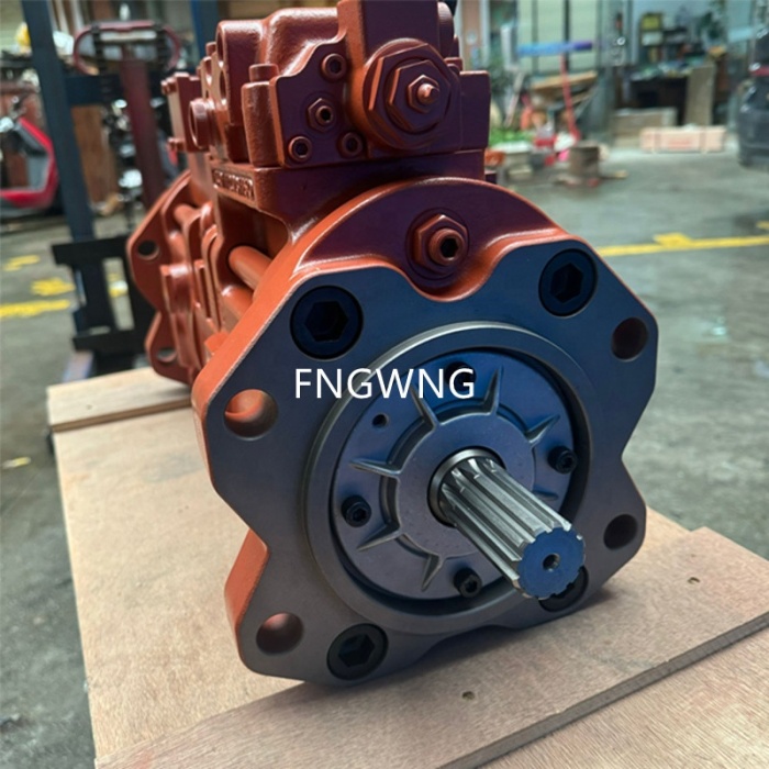K3V112DT-HNOV Excavator Hydraulic Pump Assembly For Kawasaki