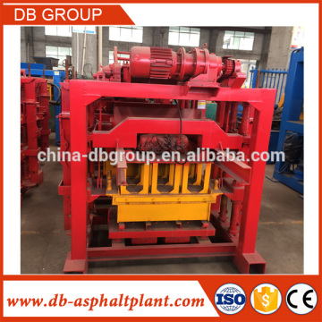 QTJ4-40 popular concrete hollow manual brick making machine price