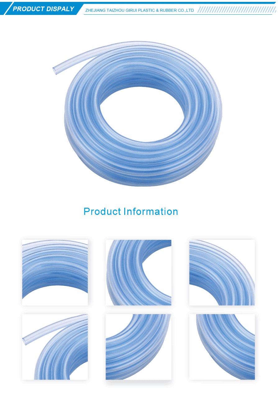 transparent pvc hose