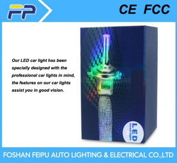 car lights led and car reflector led lights to replace HID halogen light