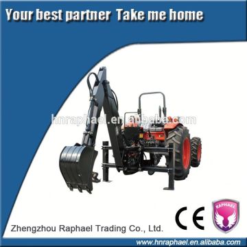 New design 2014 professional lw-6 backhoe