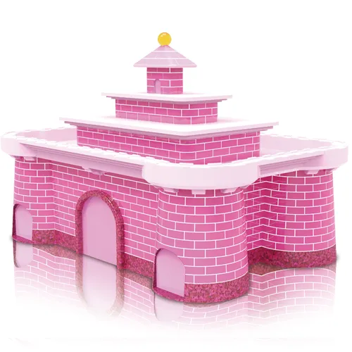 Pink Castle Sand Table