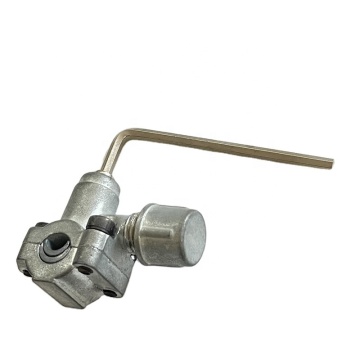 Adjustable R134A Quick Connector Kit with Fluoride Relief Valve - 1/4" Sale for HVAC Manifold Gauge Hose Conversion