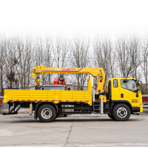 3 -тонный грузовик, монтированный кран с Autrigger