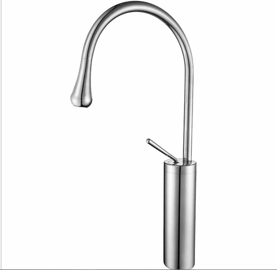Hot Sale Metered Faucet Copper Mixer Deck Mounted Single Handle Chrome washbasin Taps
