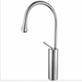 Hot Sale Metered Faucet Copper Mixer Deck Mounted Single Handle Chrome washbasin Taps