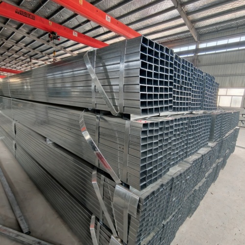 Verzinktes Vierkantrohr 37*57*1,3 mm