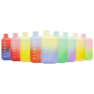 Elf Bar BC5000 Puffs Disposable Pod