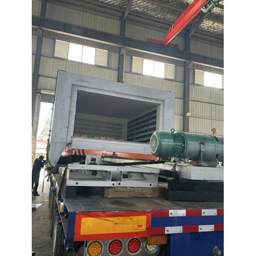 Tungku Troli yang Andal untuk Proses Industri