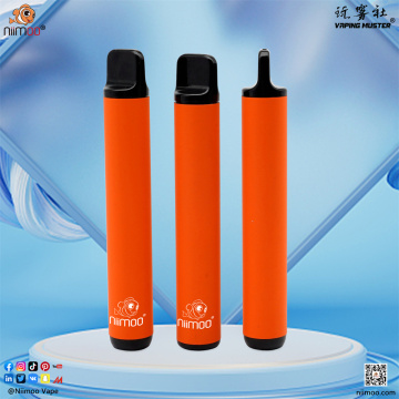 Pen de vape desechable de 800 hojaldres tradicionales