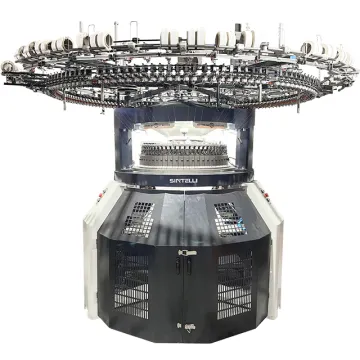 European Style Customized Rib Circular Knitting Machine by Sintelli
