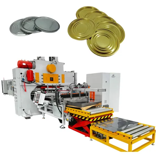 Tin Bottom Making Machine for Plant