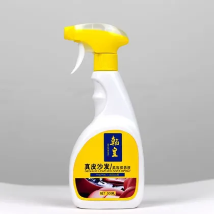 Leather furniture care spray kit