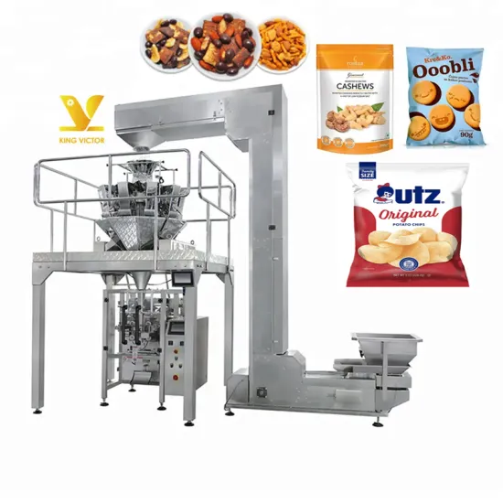 Low Cost Automatic Snack Food Packing Machine for Nuts, Grains, and Chips